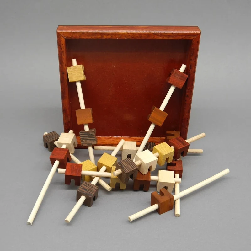 BROCHETTES - großes, edles Packpuzzle