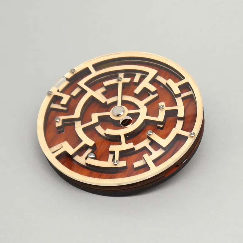 LABYRINTH - hochwertiges Dreh-Puzzle
