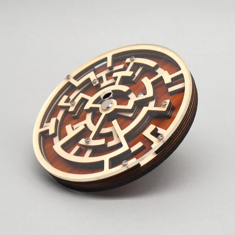LABYRINTH - hochwertiges Dreh-Puzzle
