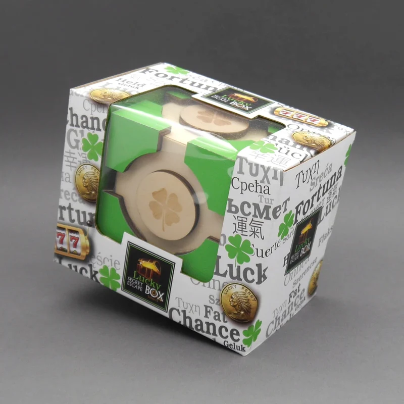 TRICKBOX LUCKY SECRET - Escape Box