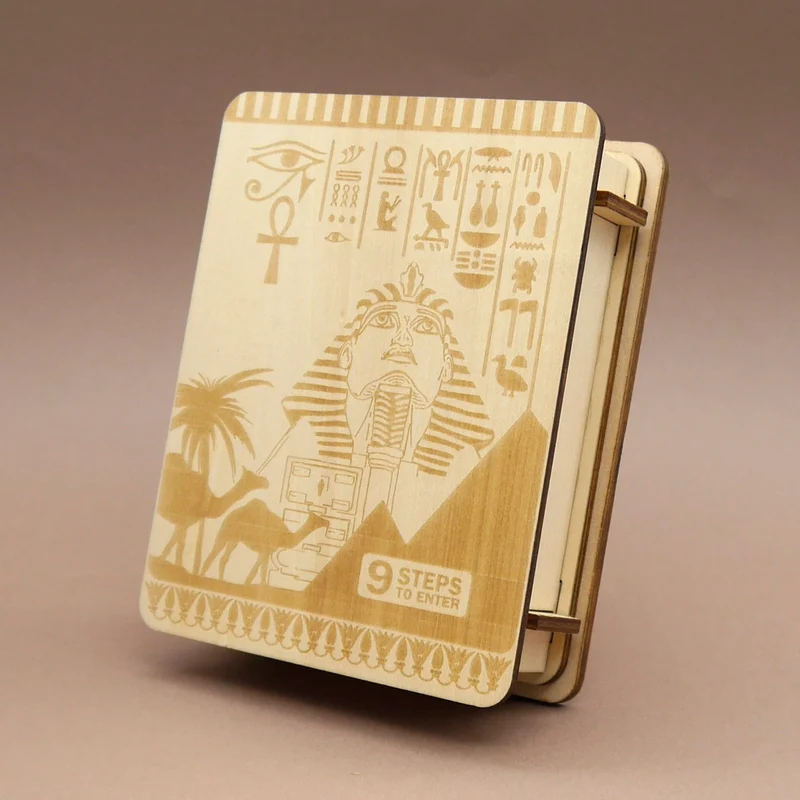 TRICKKISTE SPHINX SECRET - Escape Box