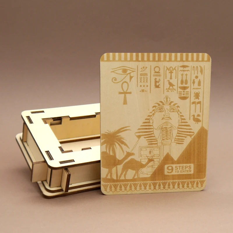 TRICKKISTE SPHINX SECRET - Escape Box