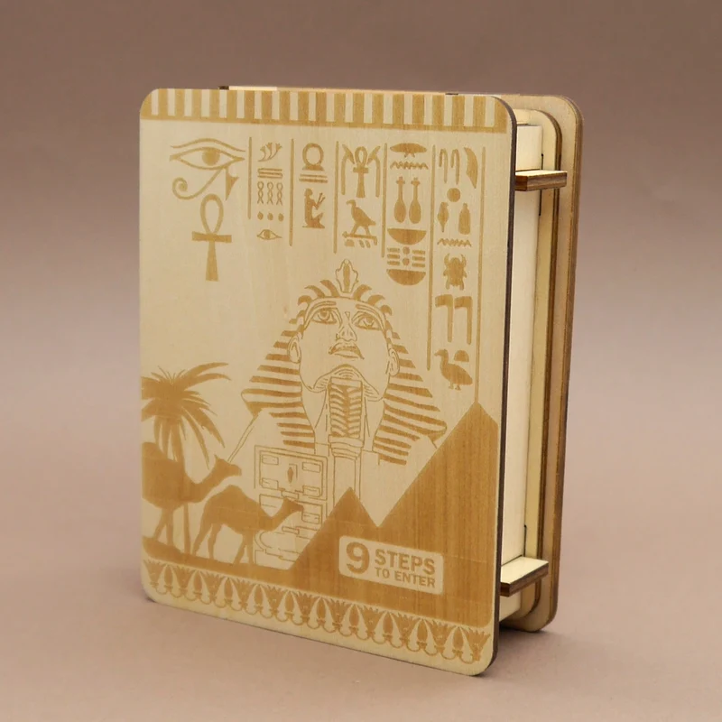 TRICKKISTE SPHINX SECRET - Escape Box