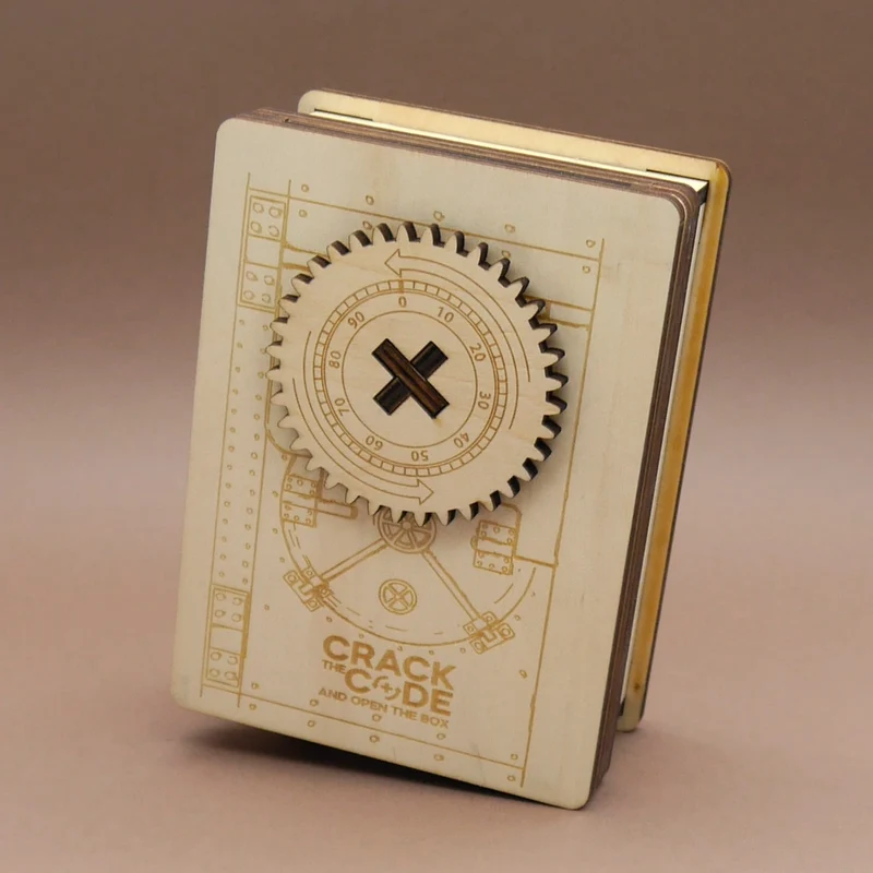 TRICKKISTE SAFE SECRET - tolle Escape Box