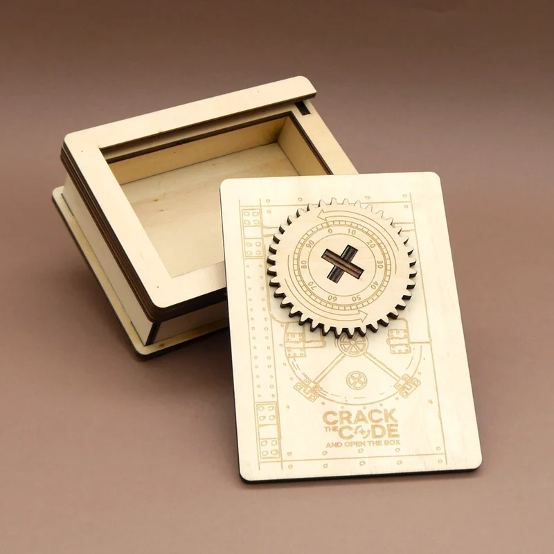 TRICKKISTE SAFE SECRET - tolle Escape Box