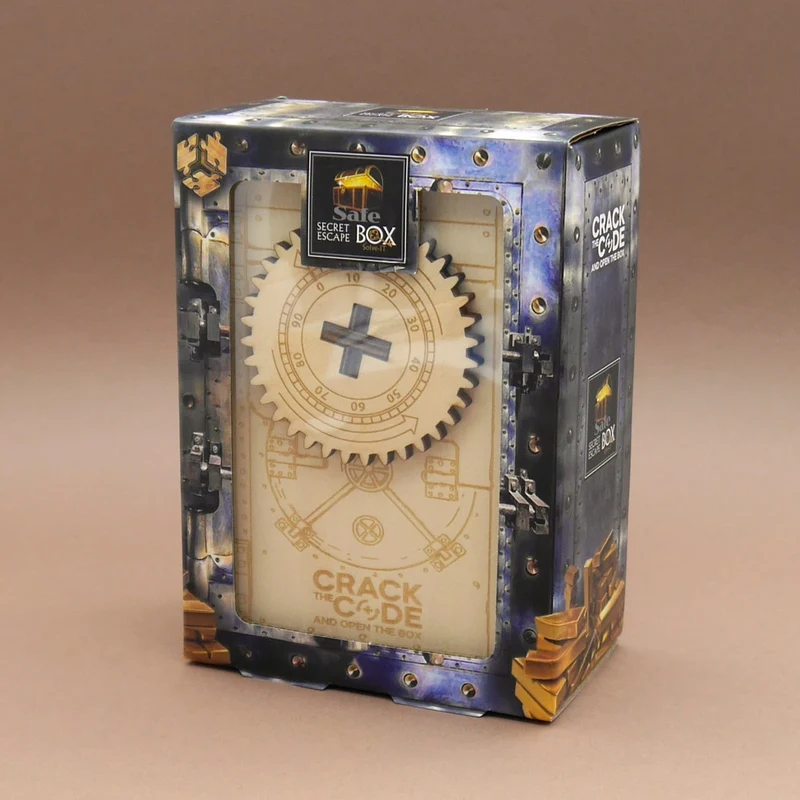 TRICKKISTE SAFE SECRET - tolle Escape Box