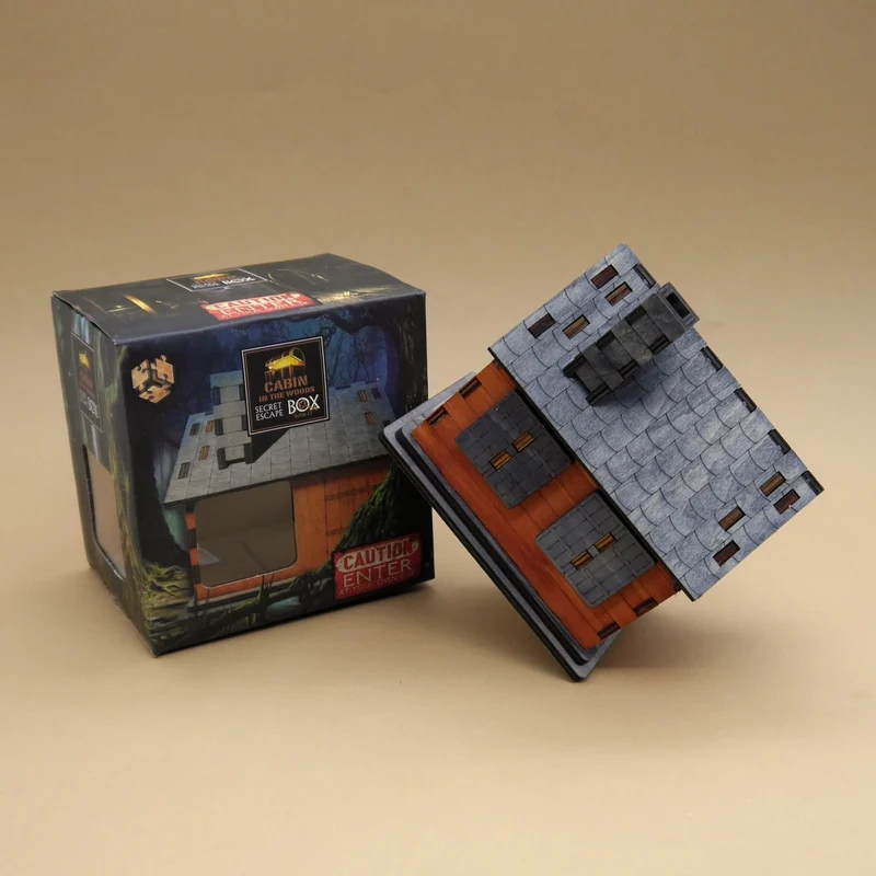 CABIN IN THE WOODS - Escape Box