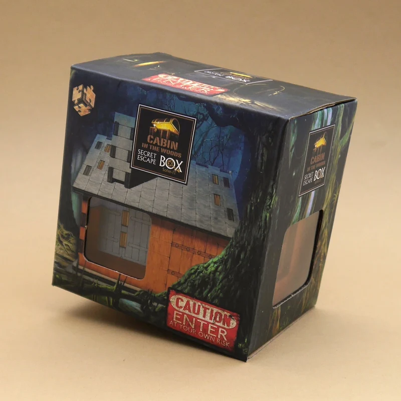 CABIN IN THE WOODS - Escape Box