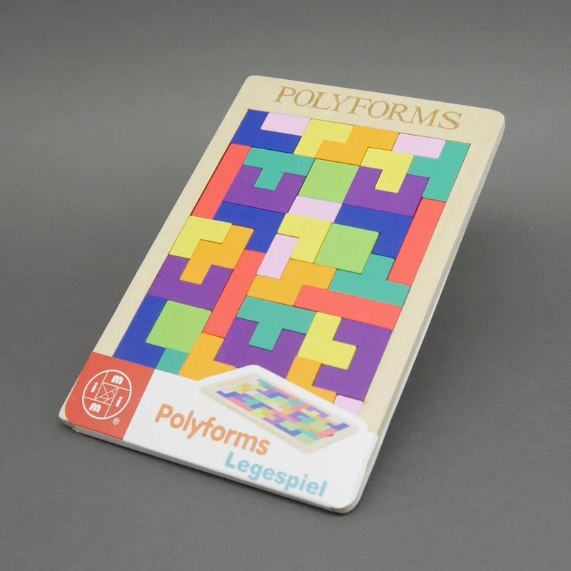 POLYFORMS - vielseitiges Legepuzzle