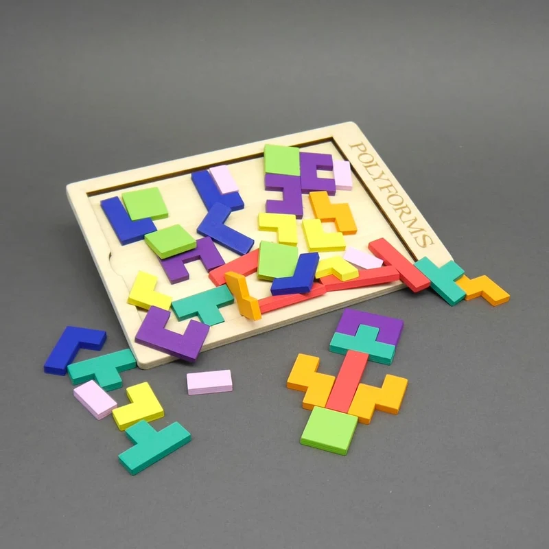 POLYFORMS - vielseitiges Legepuzzle