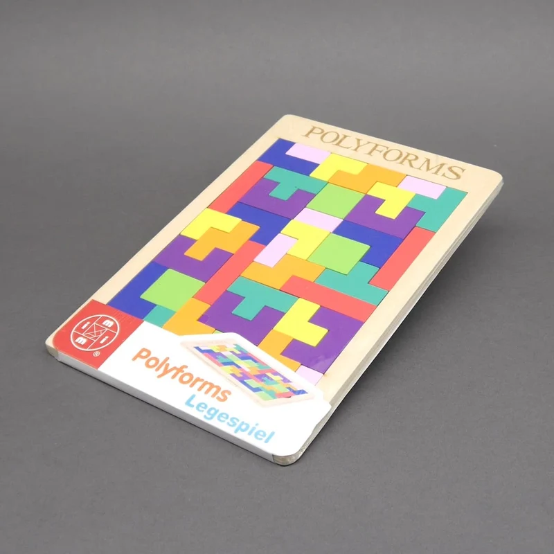 POLYFORMS - vielseitiges Legepuzzle