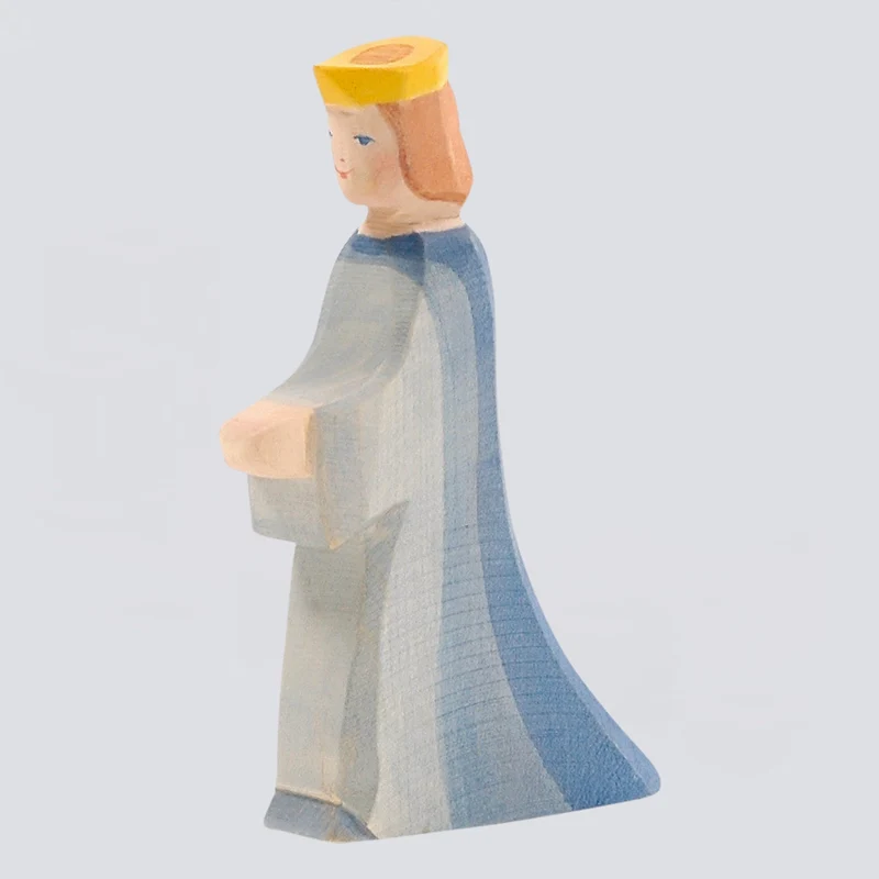Ostheimer Holzfigur Königin