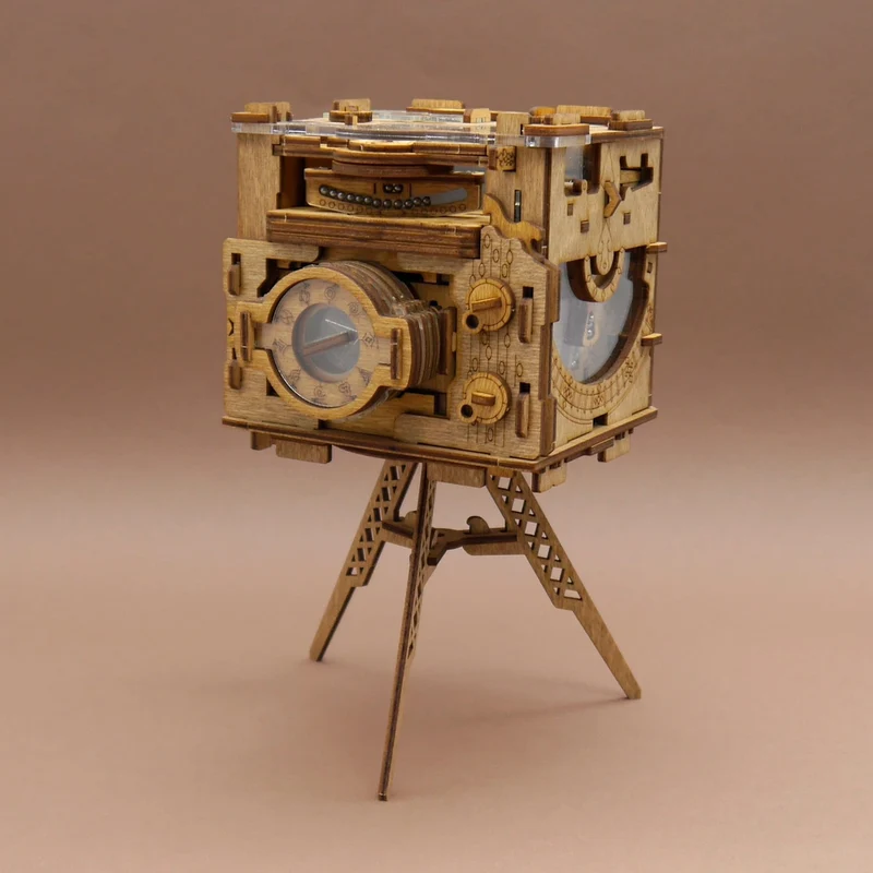 SHERLOCK´S CAMERA - edle Escape Cluebox