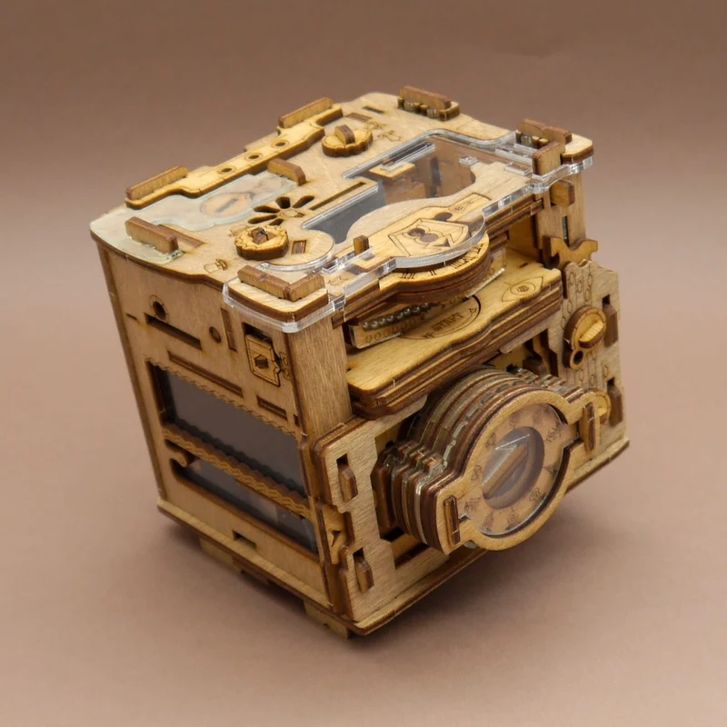 SHERLOCK´S CAMERA - edle Escape Cluebox
