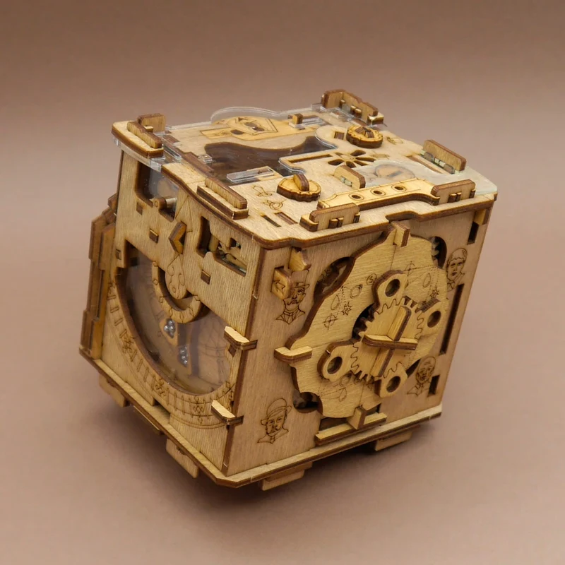 SHERLOCK´S CAMERA - edle Escape Cluebox