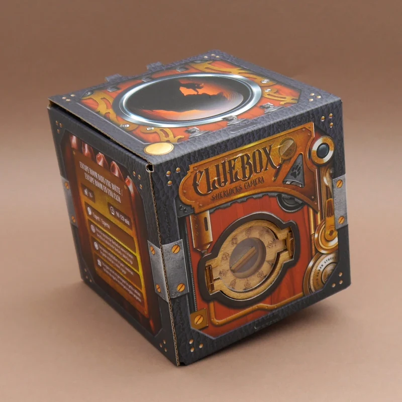 SHERLOCK´S CAMERA - edle Escape Cluebox