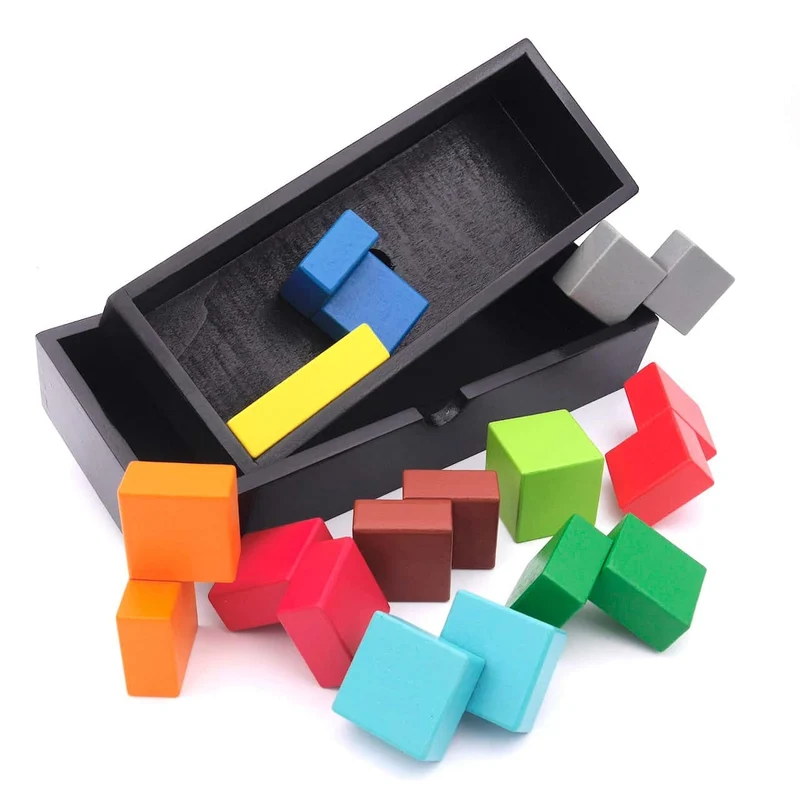 IQ FIT RECHTECK - tolles, buntes 3D-Puzzle