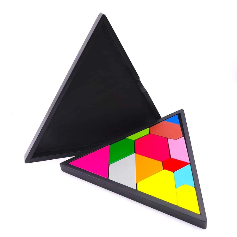 IQ FIT DREIECK - tolles, buntes Legespiel