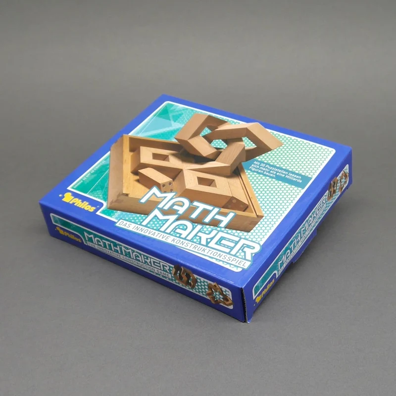 MATH MAKER - kreatives Konstruktionsspiel