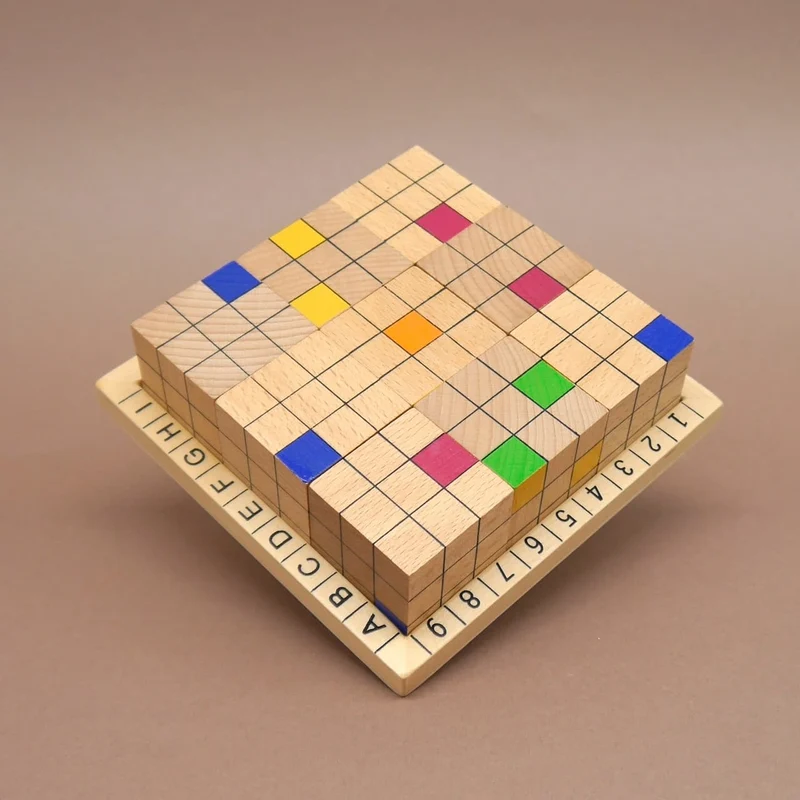 ONE IN A ROW - variantenreiches Legepuzzle