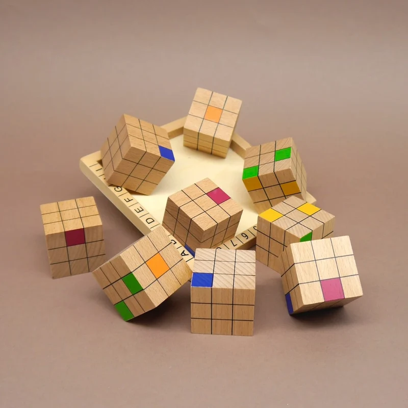 ONE IN A ROW - variantenreiches Legepuzzle