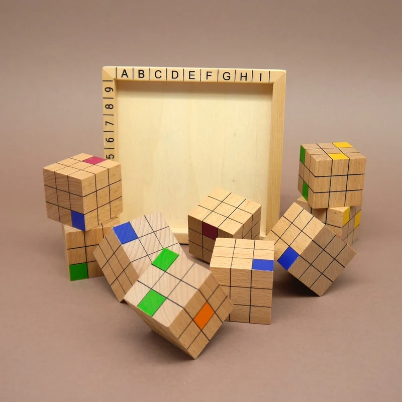 ONE IN A ROW - variantenreiches Legepuzzle