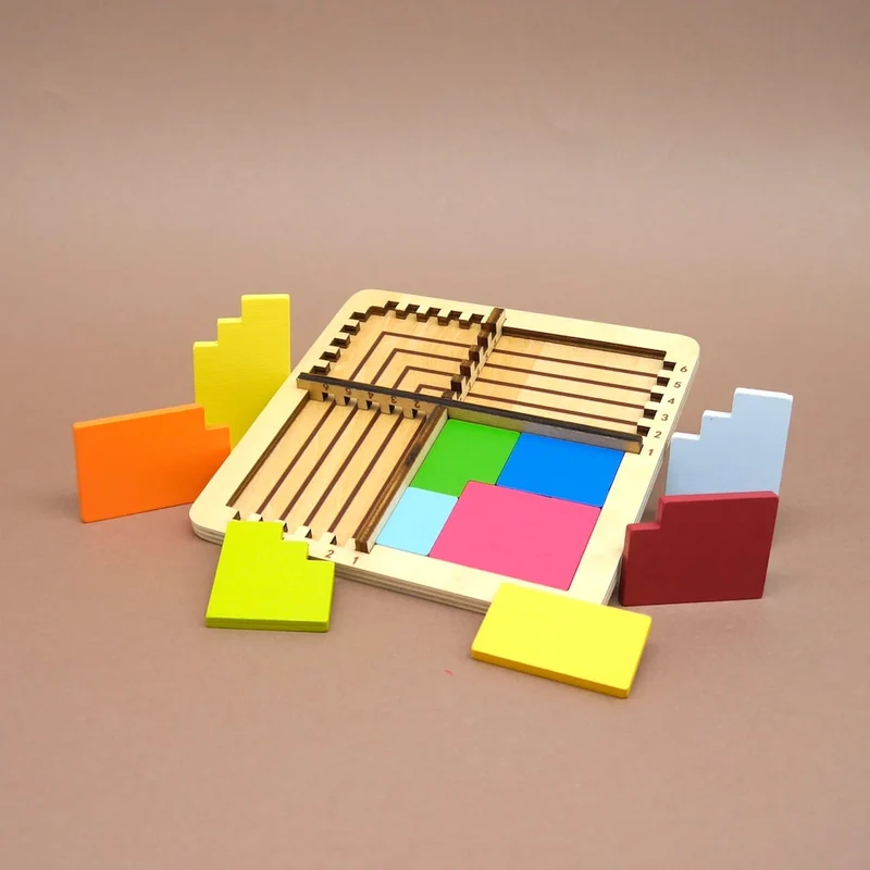 IQ PUZZLE 7 IN 1 - variantenreiches Legepuzzle
