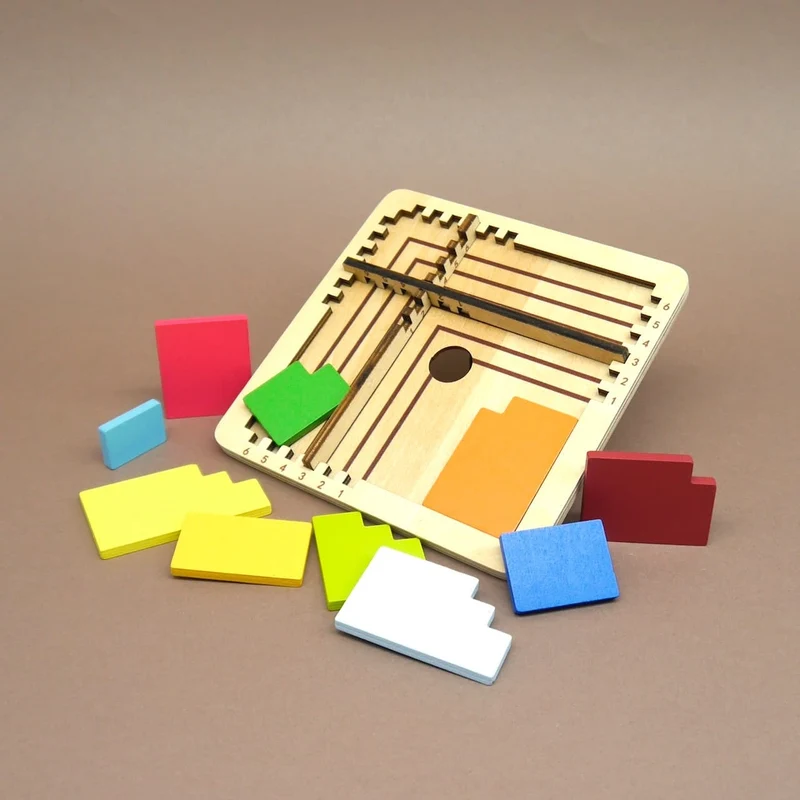 IQ PUZZLE 7 IN 1 - variantenreiches Legepuzzle