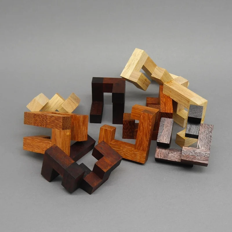 CONFUSIO - sehr schwieriges Interlocking-Puzzle