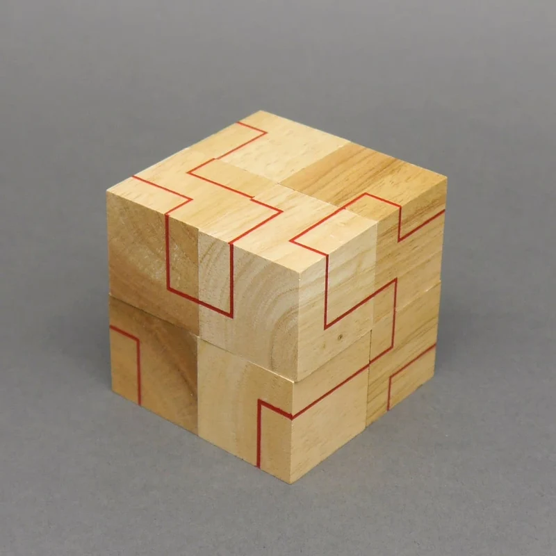 ENDLOSBAND - schwieriges 3D-Puzzle