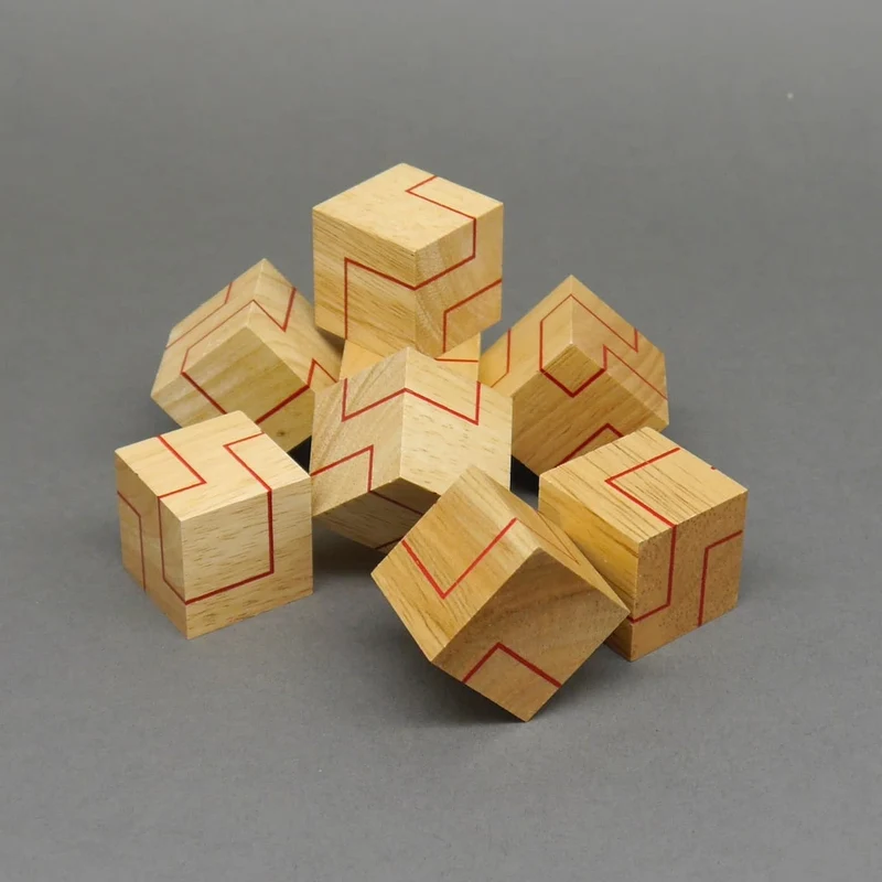 ENDLOSBAND - schwieriges 3D-Puzzle