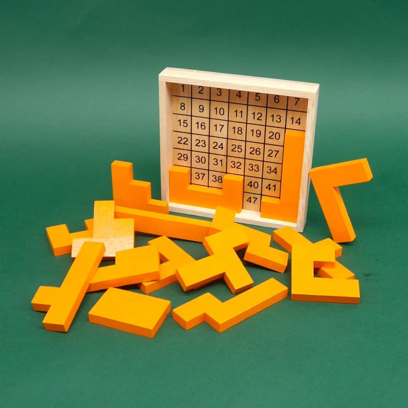 GILLUX-PUZZLE - variantenreiches Holzpuzzle