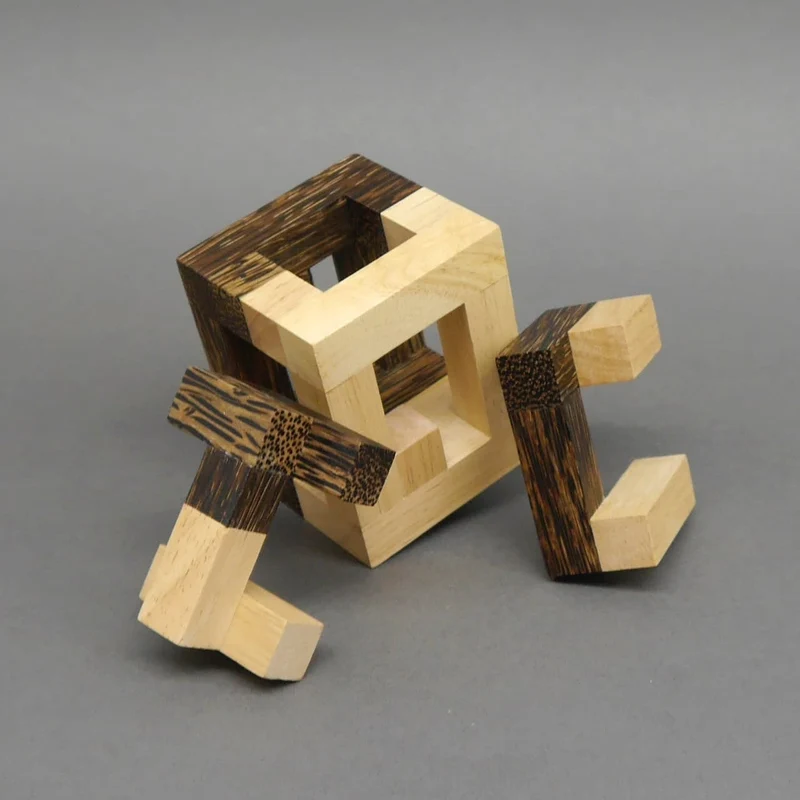 OPEN-BOX-PACKING - Interlocking-Puzzle