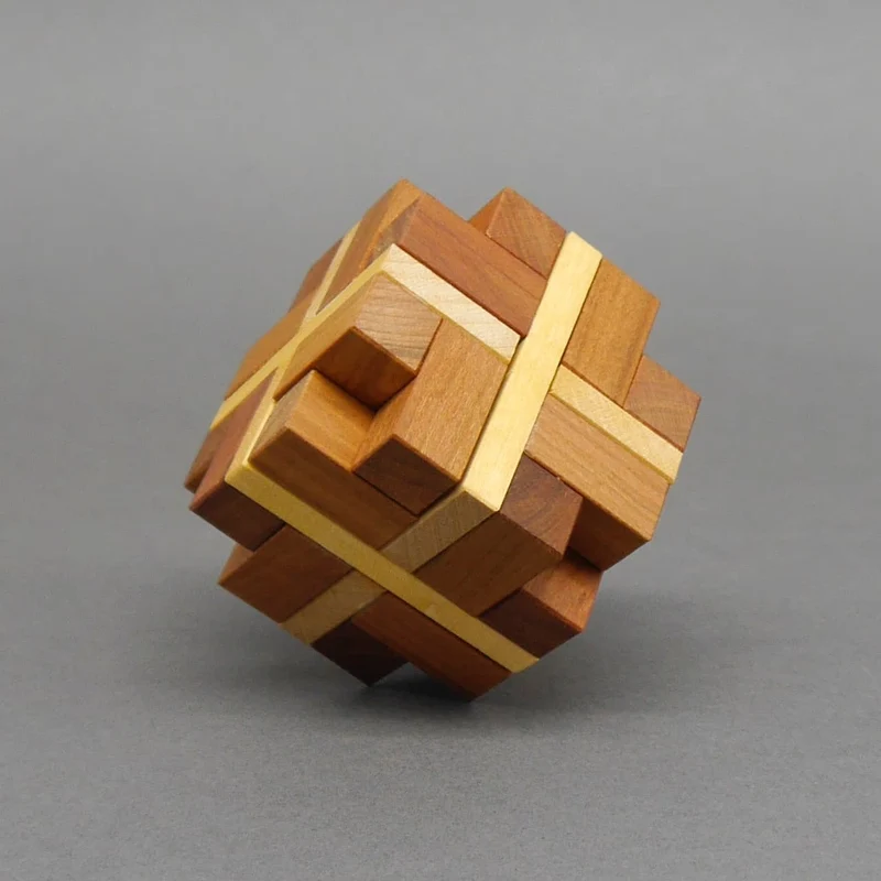 HEXATOR - herausforderndes Holzpuzzle
