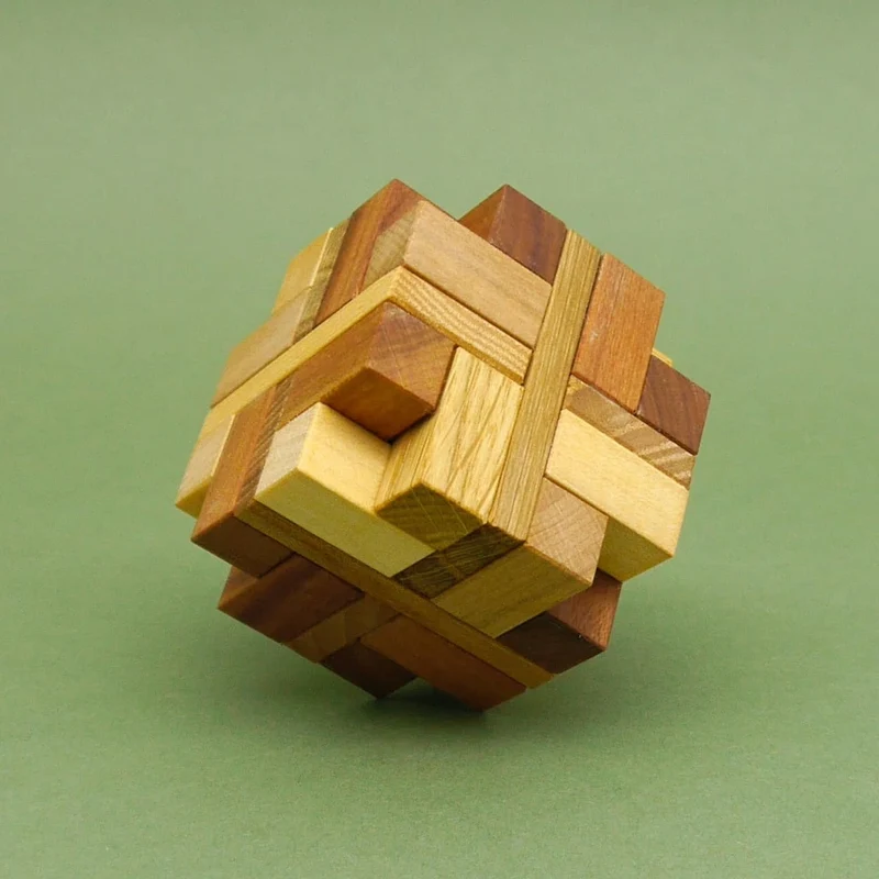 HEXATOR - herausforderndes Holzpuzzle