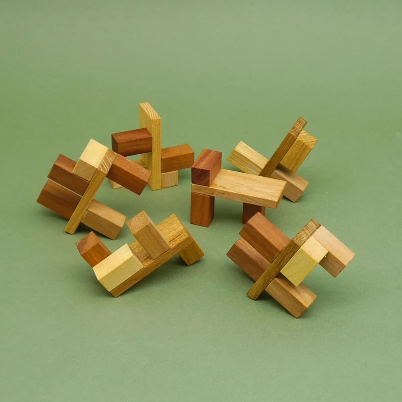 HEXATOR - herausforderndes Holzpuzzle