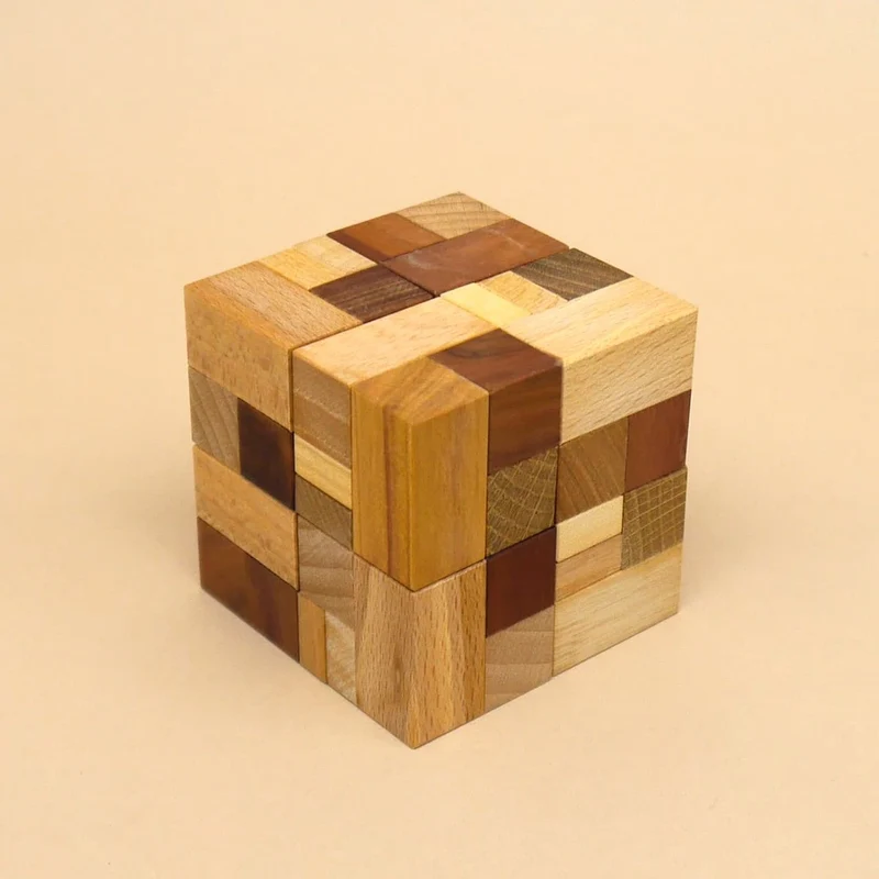 COVERWE - edles Rätsel-Puzzle