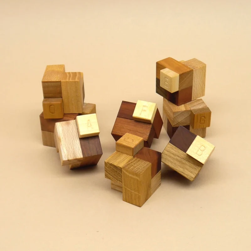 COVERWE - edles Rätsel-Puzzle