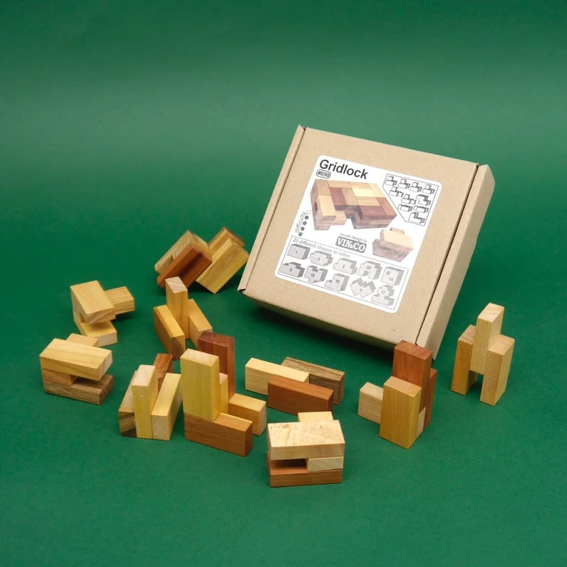 GRIDLOCK - variantenreiches Puzzle