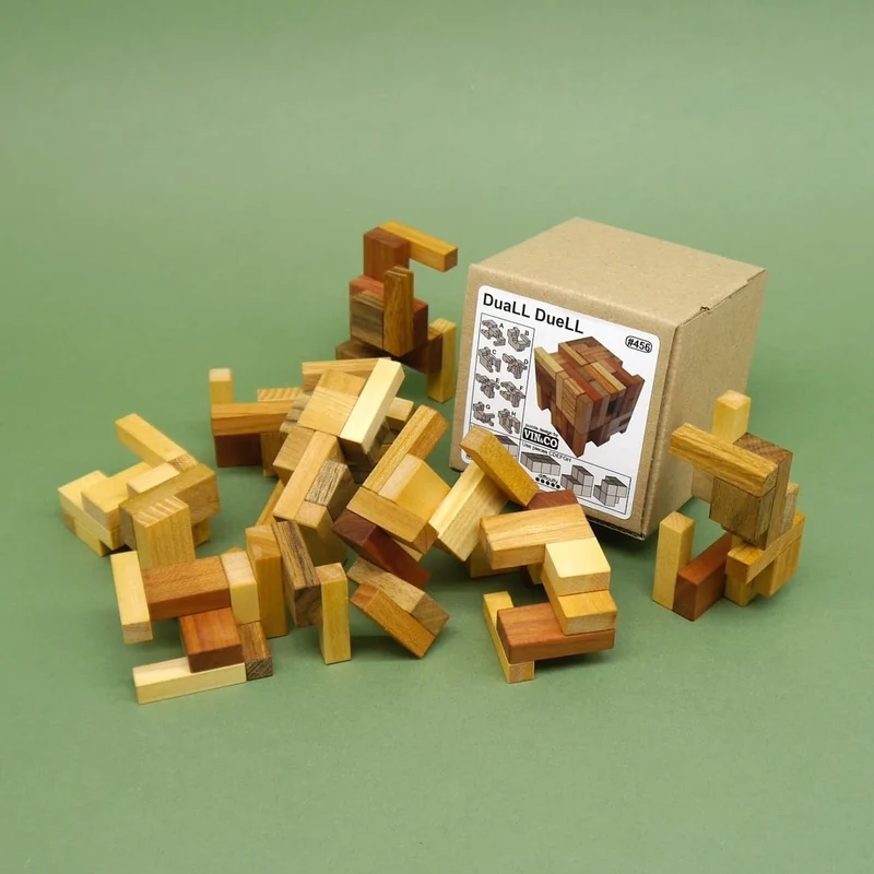 DUALL DUELL - höllisch schwieriges Puzzle