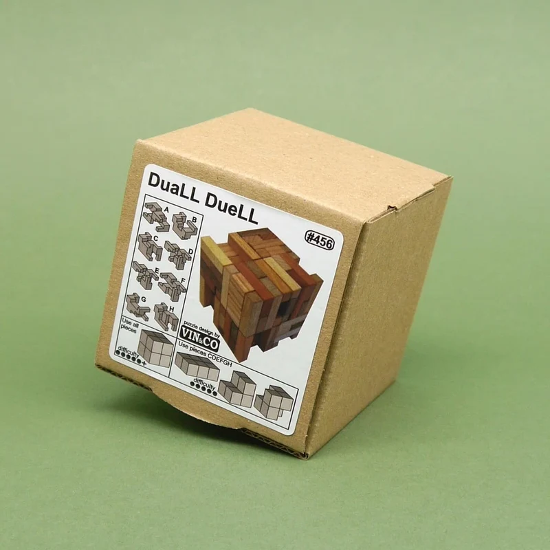 DUALL DUELL - höllisch schwieriges Puzzle