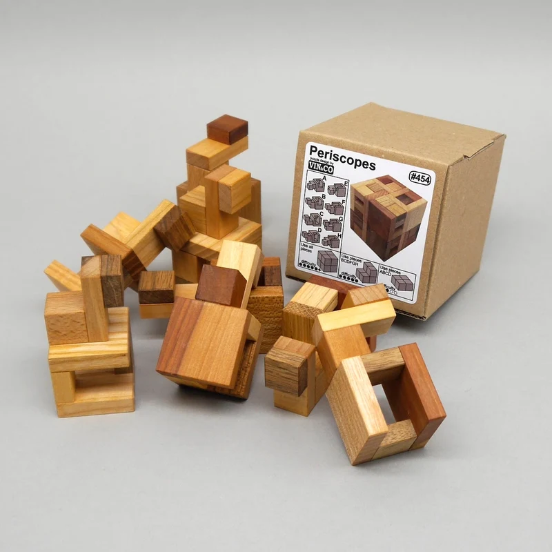 PERISCOPES - kniffliges 3D-Puzzle