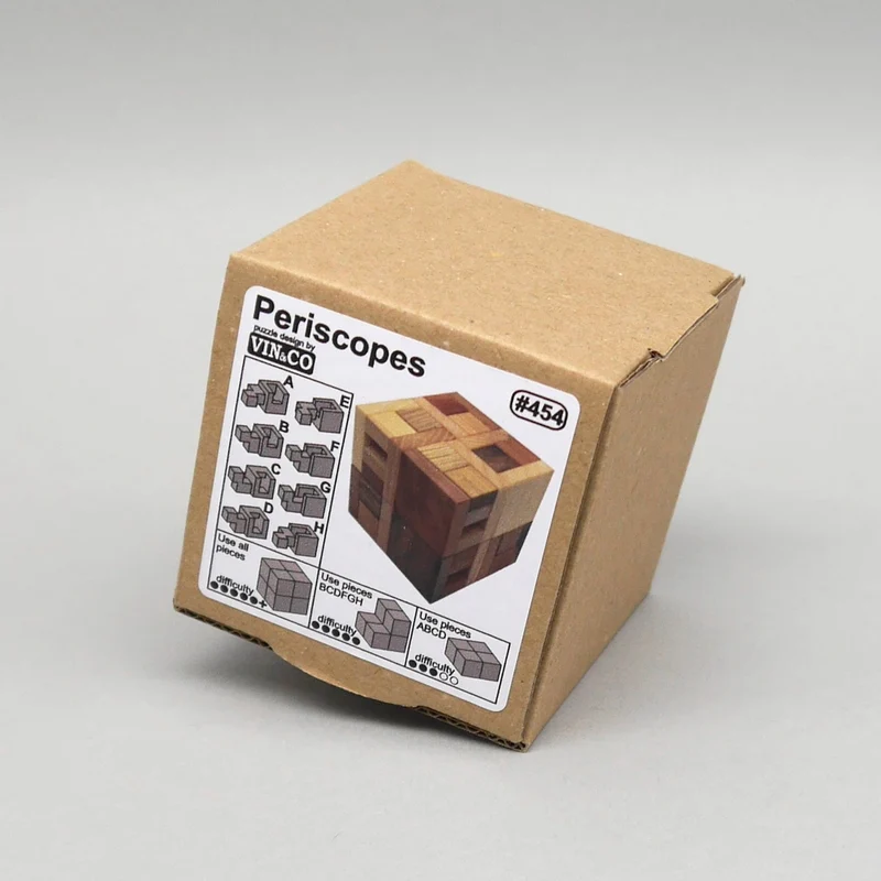 PERISCOPES - kniffliges 3D-Puzzle