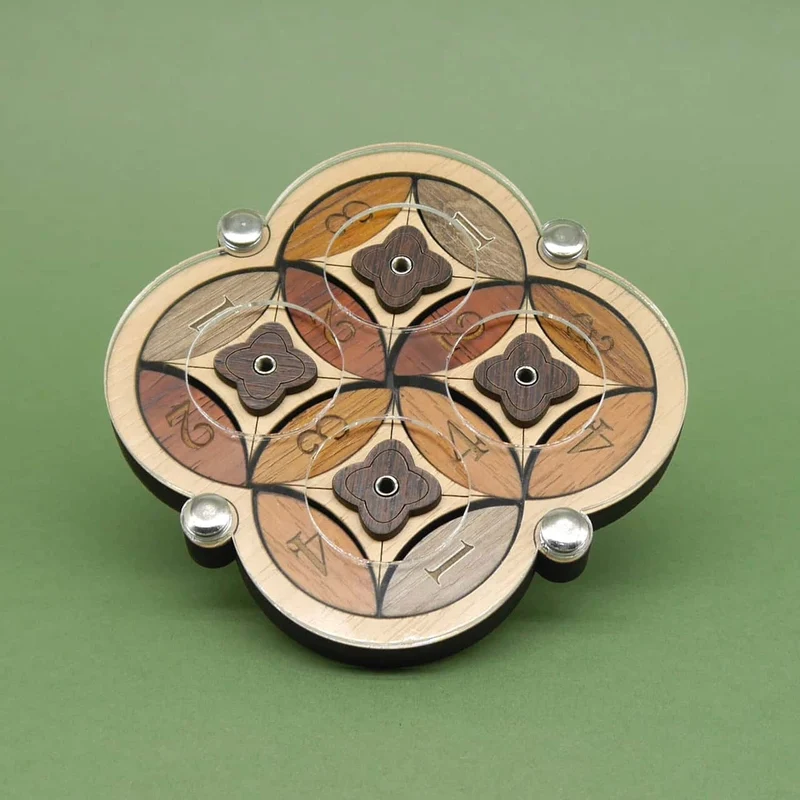 SPINNING WHEELS - interessantes Drehpuzzle