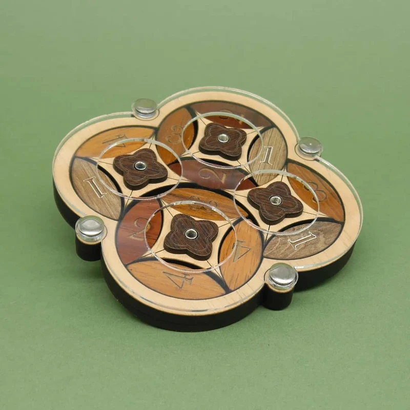SPINNING WHEELS - interessantes Drehpuzzle