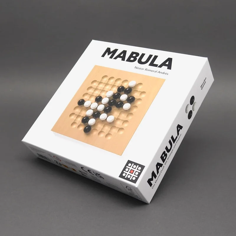 MABULA - strategisches Murmelspiel