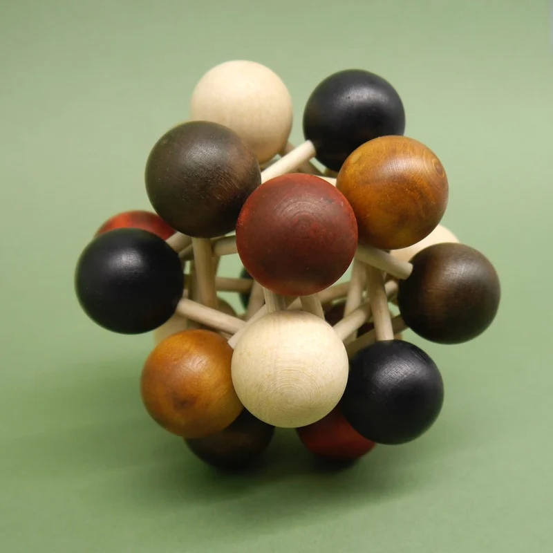 ATOM 50 - fantastisches 3D Puzzle