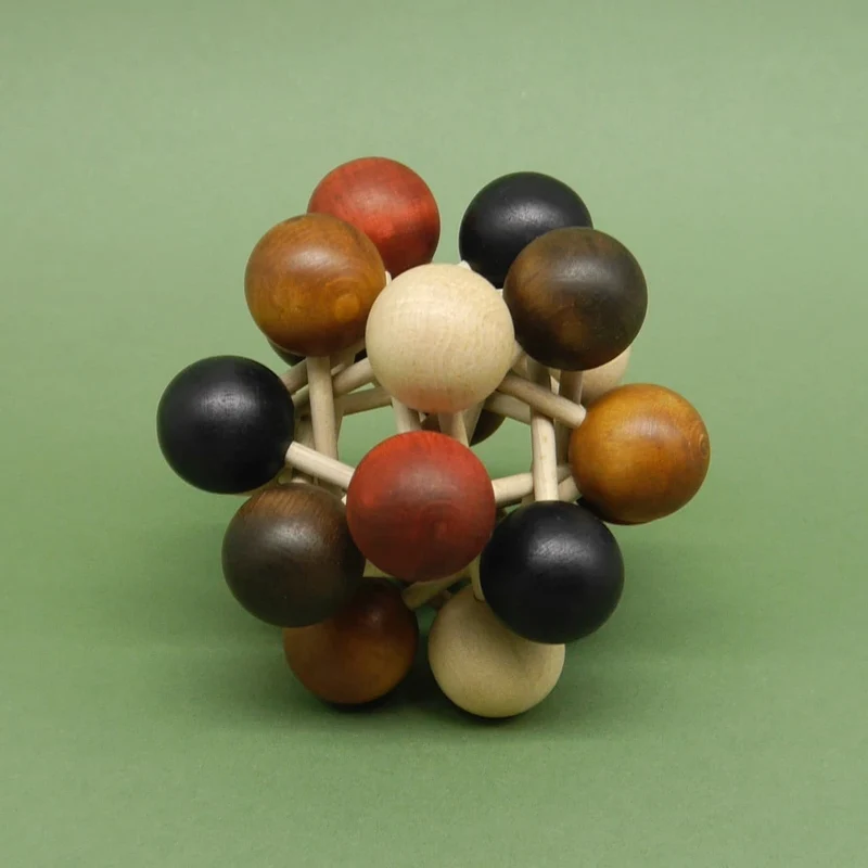 ATOM 50 - fantastisches 3D Puzzle