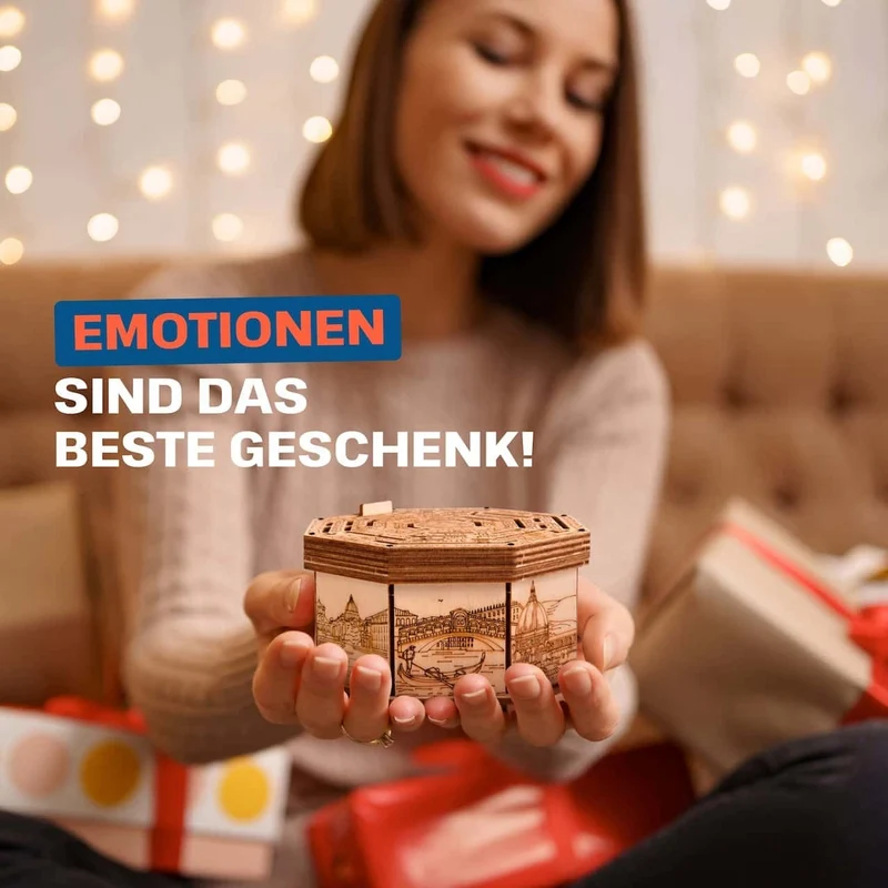 SECRET BOX THREE - 3D-Puzzle-Bausatz
