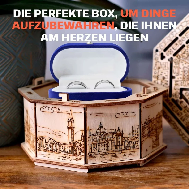 SECRET BOX THREE - 3D-Puzzle-Bausatz